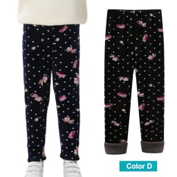 SheeCute Girls Winter Warm Pants Kids Fleece Lined Leggings for 3-11 Years SCW8101