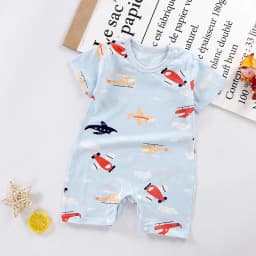 Summer Bebe Romper Baby Girl and Boy Clothes 0 to 12 Months Babies Costume Baby Clothes Cartoon Cute Jumpsuits Cotton