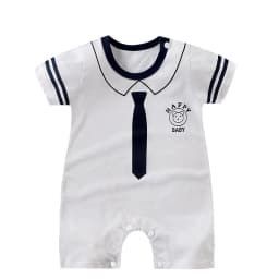 Summer Bebe Romper Baby Girl and Boy Clothes 0 to 12 Months Babies Costume Baby Clothes Cartoon Cute Jumpsuits Cotton