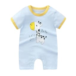 Summer Bebe Romper Baby Girl and Boy Clothes 0 to 12 Months Babies Costume Baby Clothes Cartoon Cute Jumpsuits Cotton