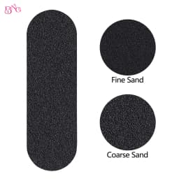 1/100PCS Pedicure File Refill Pads Callus Remover Foot Files Pedi File Replacement for Reusable Stainless Steel Foot Rasp Handle