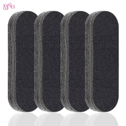 1/100PCS Pedicure File Refill Pads Callus Remover Foot Files Pedi File Replacement for Reusable Stainless Steel Foot Rasp Handle