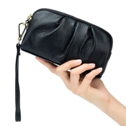 Genuine Leather Women Wallets Multifunction Large Capacity Purses Long Zip Wrist Bag Money Coin Holder Female Phone Purse