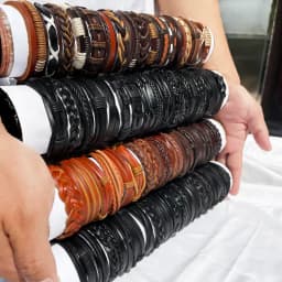 25Pcs/lot Wholesale Random Retro Multi-layer Leather Bracele Men Women Handmade Charm Bracelet Wrap Jewelry Festive Women Gift
