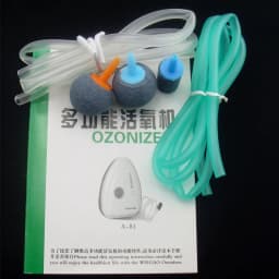 220V Ozone Generator Sterilizer Home Air Water Purifier Purification Fruit Vegetables Water Food Oil Ozonator Ionizator