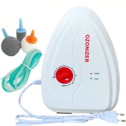 220V Ozone Generator Sterilizer Home Air Water Purifier Purification Fruit Vegetables Water Food Oil Ozonator Ionizator