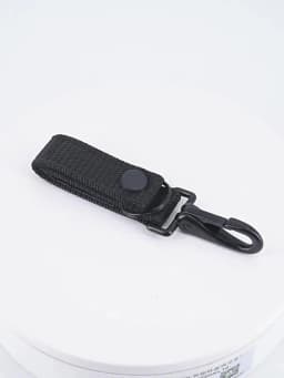 Military Specification Nylon Belt Waistband Key Ring High Density Velcro Key Chain Removable Durable Hanging Buckle Keychain H28