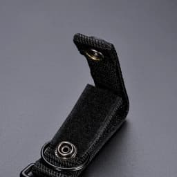 Military Specification Nylon Belt Waistband Key Ring High Density Velcro Key Chain Removable Durable Hanging Buckle Keychain H28