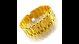 925 Sterling Silver Plated 18k Gold Bracelet Men's Classic Wedding Christmas Gift Jewelry Thickened And Never Faded