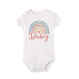 Rainbow Family Matching Outfit Dad Mom and Me Family Shirt Fashion Baby Bodysuits Brother Sisters Family Life Outfits Look