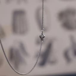 Best Sell Trendy Square Green Crystal Retro Thai Silver Ladies Pendant Necklace Jewelry For Women Short Chains Never Fade