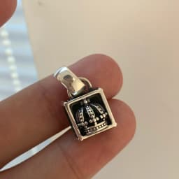 Best Sell Trendy Square Green Crystal Retro Thai Silver Ladies Pendant Necklace Jewelry For Women Short Chains Never Fade