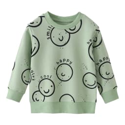 Jumping Meters New Arrival Apples Print Girls Sweatshirts Hot Selling Children's Clothes Long Sleeve Autumn Shirts