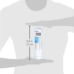 DA29-00020B Samsung Refrigerator Water Filter Replacement for Samsung DA29-00020A/B, HAF-CIN/EXP, RF28HFEDBSR, DA97-08006A