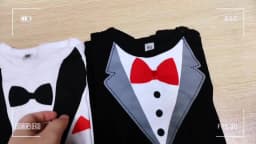 Baby Boy Clothes Spring Autumn Cotton Formal Romper Gentleman Outfit Newborn One-Piece Clothing Handsome Jumpsuit Party Suit