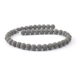 6mm-16mm Colored Volcanic Lava Round Jewelry Blue Lava Loose Energy Treatment Beads Jewelry Making DIY Bracelet Jewelry