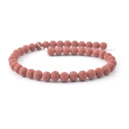 6mm-16mm Colored Volcanic Lava Round Jewelry Blue Lava Loose Energy Treatment Beads Jewelry Making DIY Bracelet Jewelry