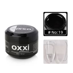 OXXI Gel for Nail Extension Manicure Poly Nail Gellac 56ml Builder UV LED Gel Polish Semi-permanent Nude Natural Acryl Varnish