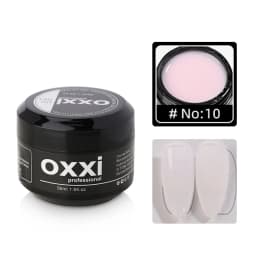 OXXI Gel for Nail Extension Manicure Poly Nail Gellac 56ml Builder UV LED Gel Polish Semi-permanent Nude Natural Acryl Varnish