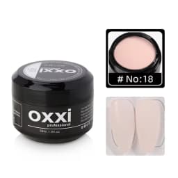 OXXI Gel for Nail Extension Manicure Poly Nail Gellac 56ml Builder UV LED Gel Polish Semi-permanent Nude Natural Acryl Varnish