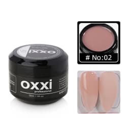 OXXI Gel for Nail Extension Manicure Poly Nail Gellac 56ml Builder UV LED Gel Polish Semi-permanent Nude Natural Acryl Varnish
