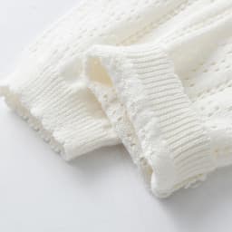 Spring and Autumn Newborn Baby Girl Pure Cotton Sweater Cardigan Hollow Knitted Thin Jacket