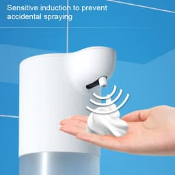 350ML Touchless Automatic Soap Foam Dispenser USB Rechargeable Foam Hand Washer Machine Bathroom Infrared Sensor Soap Dispenser