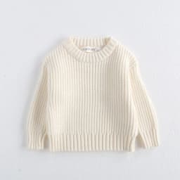 Children Baby Loose Sweater Knitted Autum Winter Baby Boy Girl Clothes Round Neck Kid Toddler Girl Boy Pullover Baby Outerwear
