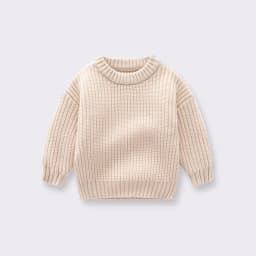 Children Baby Loose Sweater Knitted Autum Winter Baby Boy Girl Clothes Round Neck Kid Toddler Girl Boy Pullover Baby Outerwear