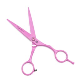 Hairdressing Scissors 5.5" Pink Stainless Professional Hair Cutting Scissors Thinning Shears Barber Scissors Haircut Set Z1013