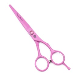 Hairdressing Scissors 5.5" Pink Stainless Professional Hair Cutting Scissors Thinning Shears Barber Scissors Haircut Set Z1013