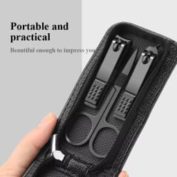 Nail Scissors Set Household High End Mens And Womens Special Nail Clippers Manicure Beauty Tools 6 Piece Portable Household