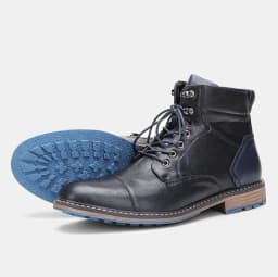 Size 7~13 Retro Men Boots 2023 Fashion Comfortable Spring Leather Boots