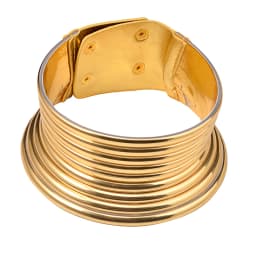 UDDEIN Vintage Statement Choker Necklace & Pendant Gold Color Leather African Jewelry For Women Torques Collar Maxi Necklace Set