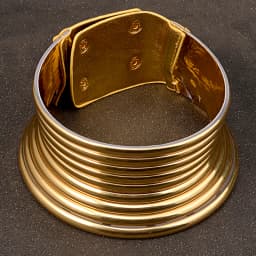 UDDEIN Vintage Statement Choker Necklace & Pendant Gold Color Leather African Jewelry For Women Torques Collar Maxi Necklace Set