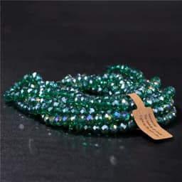 Wholesale 5 strand/lot Faceted Austrian Crystal Bead Rondelle Loose Spacer AB Color Glass Beads For Jewelry Making Accessories