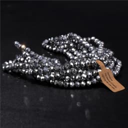 Wholesale 5 strand/lot Faceted Austrian Crystal Bead Rondelle Loose Spacer AB Color Glass Beads For Jewelry Making Accessories