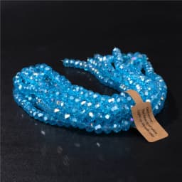 Wholesale 5 strand/lot Faceted Austrian Crystal Bead Rondelle Loose Spacer AB Color Glass Beads For Jewelry Making Accessories