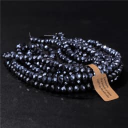 Wholesale 5 strand/lot Faceted Austrian Crystal Bead Rondelle Loose Spacer AB Color Glass Beads For Jewelry Making Accessories