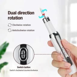 Electric Nail Drill Machine Set Pedicure Grinding Equipment Mill For Gel Nail Polish Manicure Professional Nail Polishing Tool
