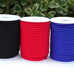Wholesale 4mm Milan Rope 20 Meters Per Roll For Jewelry Making Round Nylon Thread For DIY Bracelet Necklace Anklet String