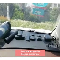 Wireless Vacuum Cleaner Powerful Cyclone Suction Rechargeable Handheld Car Vacuum Cleaner Quick Charge for Car Home Pet Hair