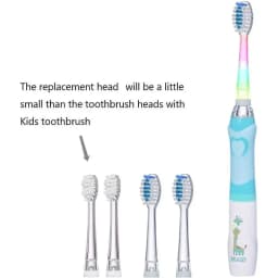 Kids Replacement Toothbrush Heads for Seago Sonic Electric Toothbrush Children Replacement Brush Head