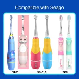 Kids Replacement Toothbrush Heads for Seago Sonic Electric Toothbrush Children Replacement Brush Head