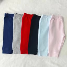 100% Cotton Baby Pants Blank Colors Kids Trousers Plain Newborn Clothing Muslin Clothes
