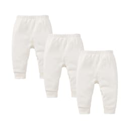 100% Cotton Baby Pants Blank Colors Kids Trousers Plain Newborn Clothing Muslin Clothes