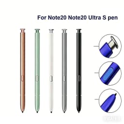 Note 20 Ultra S Pen Replacement For Samsung Galaxy Note 20 / Note 20 Ultra Stylus Pen Touch S Pen Without Bluetooth + Tips/Nibs
