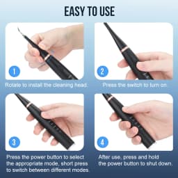 Dental Scaler Ultrasonic Scaler Tooth Cleaner Dental Stone Removal Electric Sonic Plaque Remover for Teeth Stain Tartar