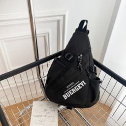 New Y2k Portable Light Nylon Crossbody Bag Trendy Rucksack Travel Shoulder Bag Casual knapsack Outdoor Sports Unisex Chest Packs