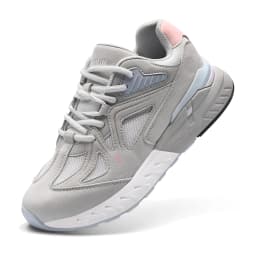FitVille Extra Wide Women's Walking Shoes Wide Width Lightweight Sneakers for Flat Foot Plantar Fasciitis Heel Pain Relief
